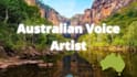 provide articulate australian male voice over