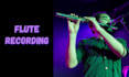 record a professional flute solo or parts