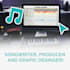 make music for you