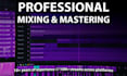 mix, master and ghost produce your songs