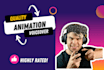 record a quality voice over for your animation