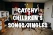 create and record children songs for you