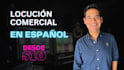 record any commercial script in spanish
