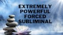 create extremely powerful forced subliminals audio and video