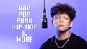 sing,rap  a pop, punk, or rock song