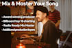 mix your song with my award winning history