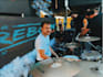 record professional worship drums