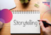 do story telling for different genre