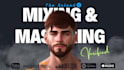make spotify ready commercial mix with listener retention