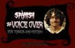 deep voice over for your thriller and fantasy projects