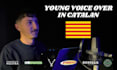 record a young voice over in catalan