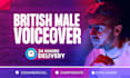 record a british english rp male voiceover in 24 hours