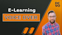 deliver an american male elearning voice over