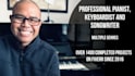 professionally record piano or keyboards for your song