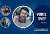 create a professional voice over with a quick turnaround