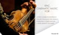 compose epic cinematic music for your game or film