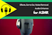 edit and improve your asmr recording to pro level