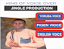 make professional voice over with nigeria voice