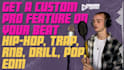 write and record a rap verse for your song