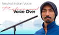 record a male indian english voiceover for youtube