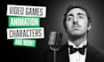 be your animation and video game character voice actor
