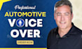unleash the power of a deep male voice on your automotive project