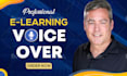 deliver impactful elearning voice overs with my deep male voice