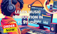 teach you fl studio music production with one on one lessons