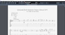 make any guitar video to guitar tabs