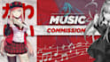 develop your music bgm, original song with high development