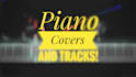 record high quality piano track or song