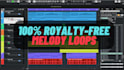 create pro melody loops for producers and beatmakers
