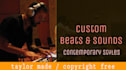 produce techno and house music for a dj