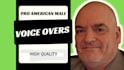 record a great male elearning corporate training voice over