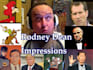 voice a celebrity or cartoon impression