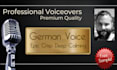record a professional and epic male german voiceover