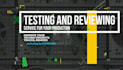 do qa testing and review on your techno music production
