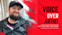 record a dynamic male vo for youtube and podcasts in 24h