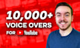 record an american male youtube voice over