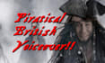 record a british pirate voiceover human voice no ai