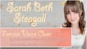 provide professional female voice acting