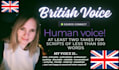 record a female british voice over for your explainer video or elearning project