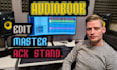 edit and master your audiobook to meet audible acx