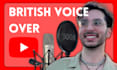 voice over a character