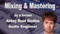 be your music mixing and mastering audio engineer