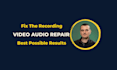 clean and balance audio for loom, zoom, and webinars