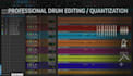 time align and edit your drum recordings