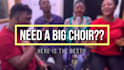 sing backing vocals or record choir harmony for your song