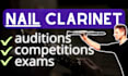 help you succeed in clarinet competitions, recitals and auditions