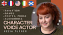 create immersive characters for games, animation and more